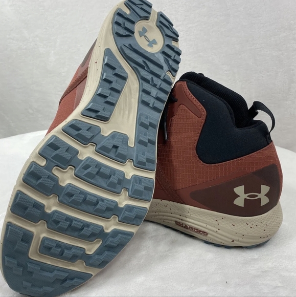 UNDER ARMOUR Unisex CHARGED BANDIT TREK HIKING Outdoor Boots Shoes Sz M 7/W 8.5 - Picture 4 of 5